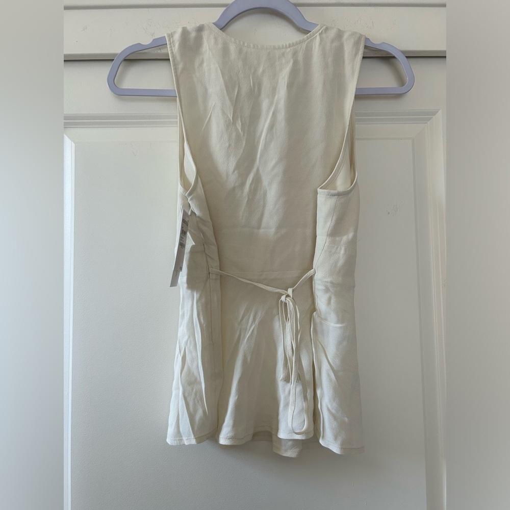 Treasure & Bond Peplum Top Size S - Picture 3 of 5